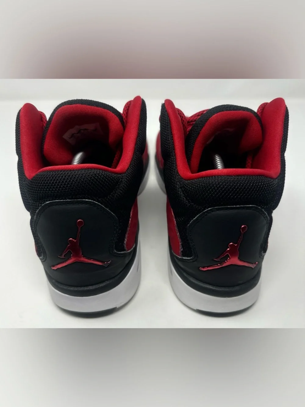 Air Jordan New School University Red Basketball Mid Top (Cleaned & Refreshed)